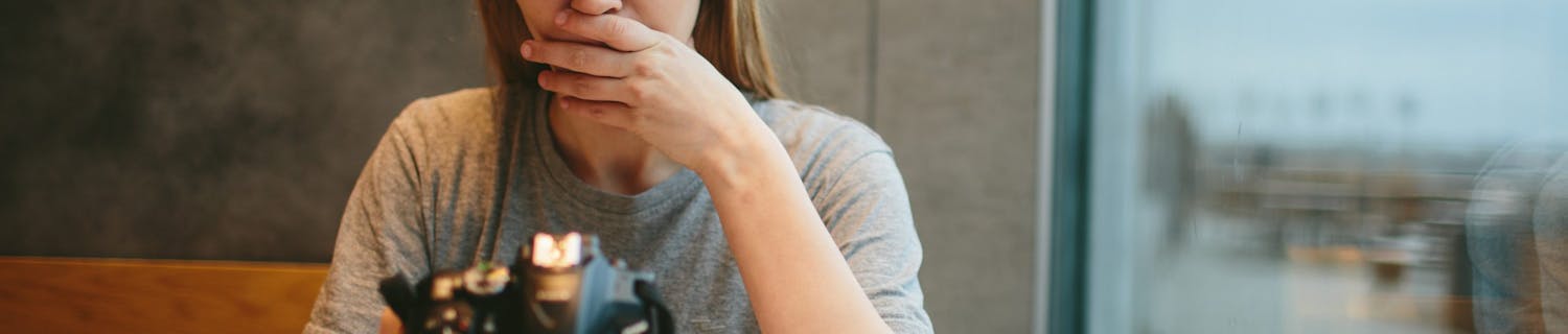 Det här ska du aldrig göra med din kamera